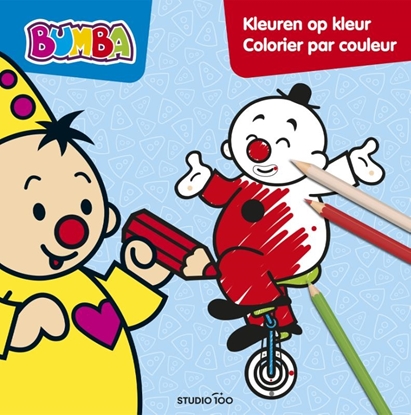 Afbeeldingen van Bumba Kleuren op kleur