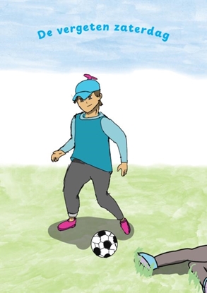 Afbeeldingen van Geschreven door kinderen De Vergeten Zaterdag