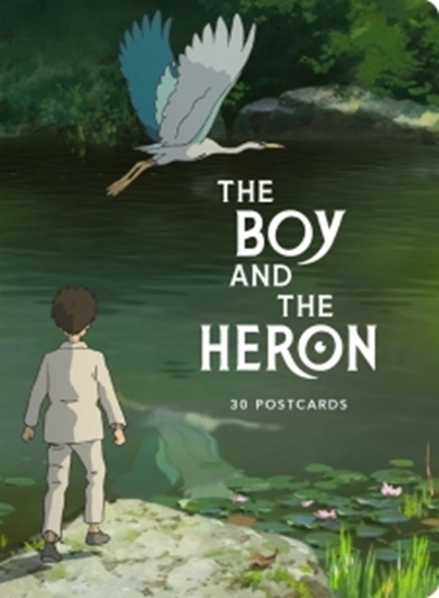 Afbeelding van Studio Ghibli Studio Ghibli® The Boy and the Heron: 30 Postcards