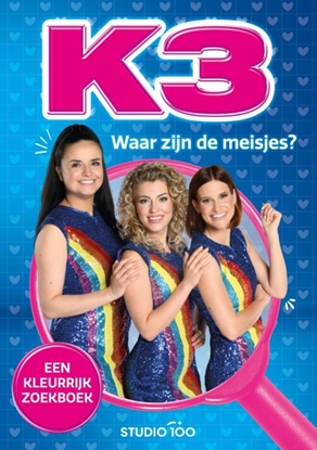 Afbeeldingen van K3 K3: zoekboek - Waar zijn de meisjes?