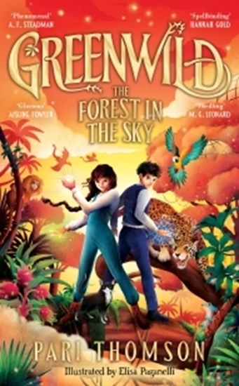 Afbeelding van Greenwild Greenwild: The Forest in the Sky