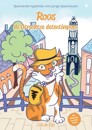 Afbeeldingen van Roos de Utrechtse detectivepoes