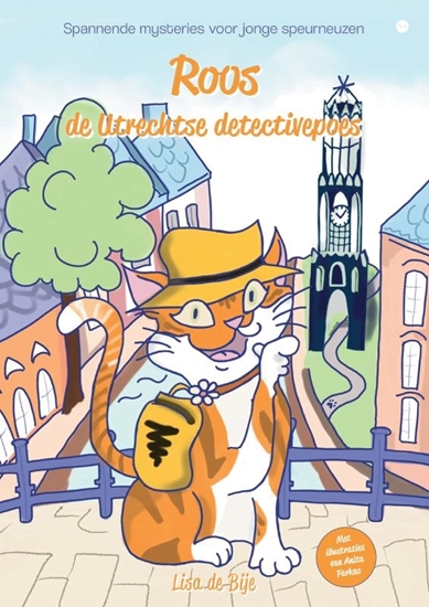 Afbeelding van Roos de Utrechtse detectivepoes