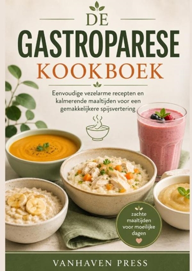 Afbeelding van DE GASTROPARESE KOOKBOEK