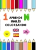 Afbeelding van APRENDE INGLES COLOREANDO