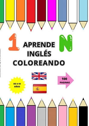 Afbeeldingen van APRENDE INGLES COLOREANDO
