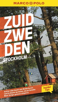 Afbeeldingen van Marco Polo NL gids Zuid-Zweden MP NL
