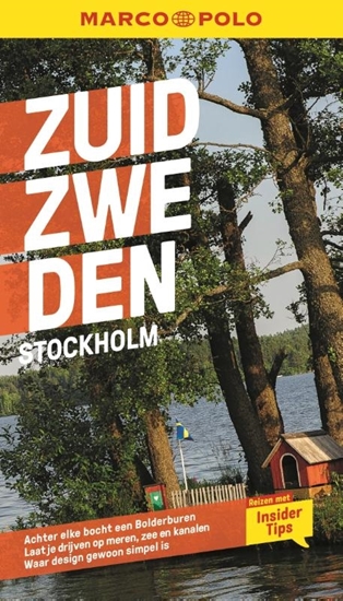 Afbeelding van Marco Polo NL gids Zuid-Zweden MP NL
