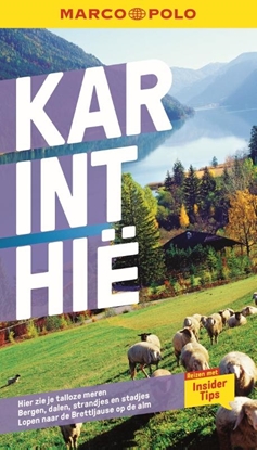 Afbeeldingen van Marco Polo NL gids Karinthië MP NL