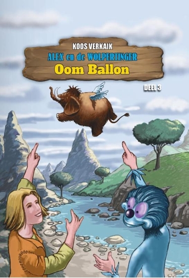 Afbeelding van Alex en de Wolpertinger Oom Ballon