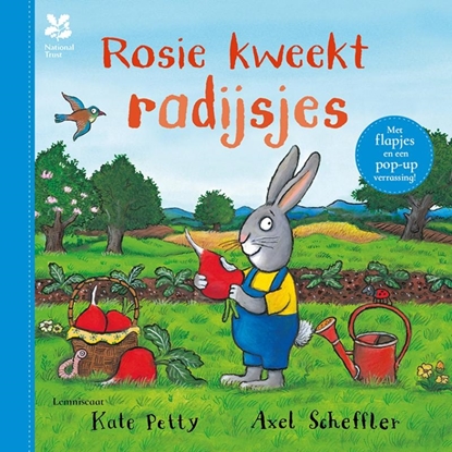 Afbeeldingen van Rosie kweekt radijsjes