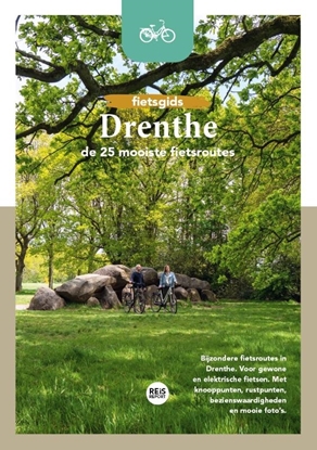 Afbeeldingen van Fietsgids Drenthe - De 25 mooiste fietsroutes