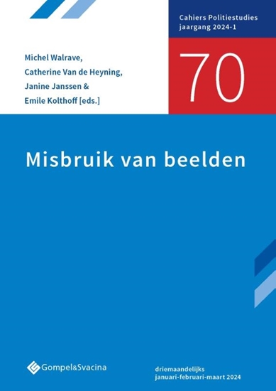 Afbeelding van Cahiers Politiestudies Misbruik van beelden