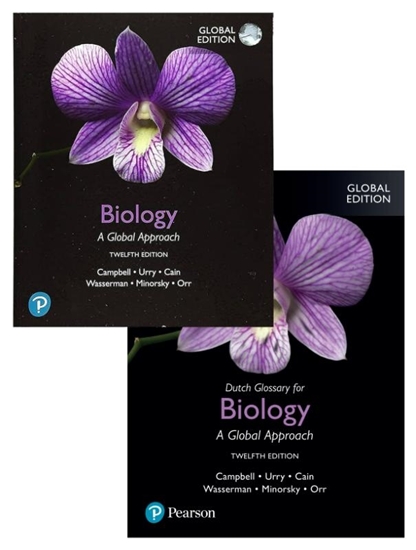 Afbeelding van CAMPBELL BIOLOGY GLOBAL EDITION