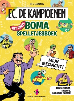 Afbeeldingen van F.C. De Kampioenen Het grote Boma spelletjesboek