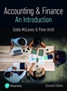 Afbeelding van Accounting and Finance: An Introduction + MyLab Accounting
