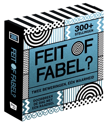 Afbeeldingen van Superdik spelboek - Feit of fabel?