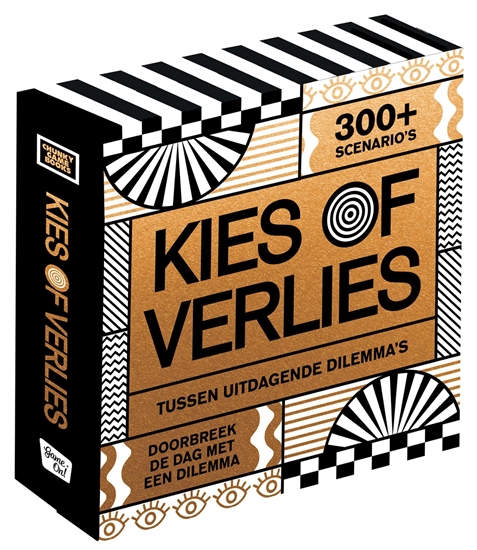 Afbeelding van Superdik spelboek - Kies of verlies!