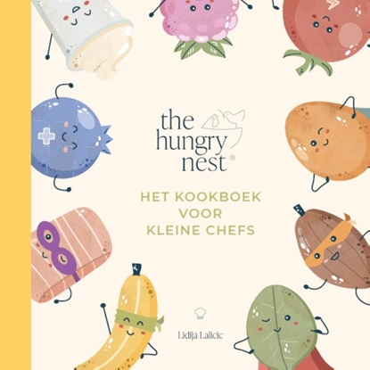 Afbeeldingen van Het Kookboek voor kleine chefs