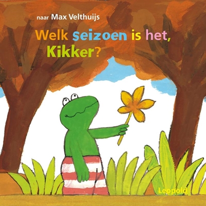 Afbeeldingen van Kikker Welk seizoen is het, Kikker?
