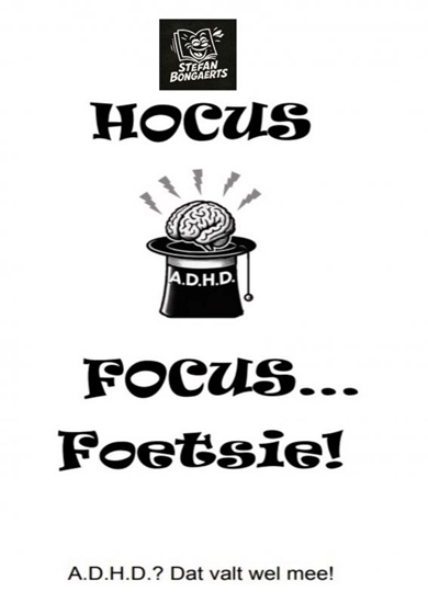 Afbeelding van Hocus,Focus...Foetsie!