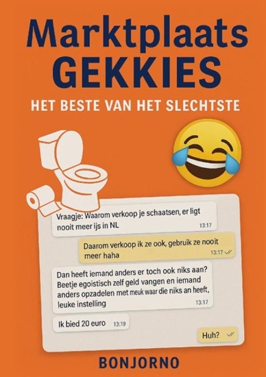 Afbeelding van Marktplaats Gekkies