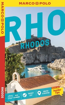 Afbeeldingen van Marco Polo NL gids Marco Polo NL Reisgids Rhodos