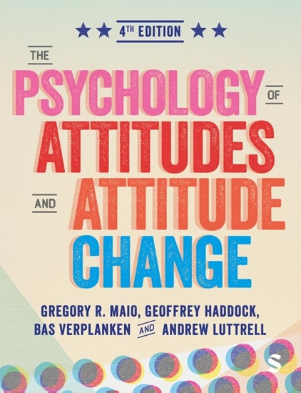 Afbeelding van The Psychology of Attitudes and Attitude Change