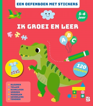 Afbeeldingen van Ik groei en leer 5-6 jaar