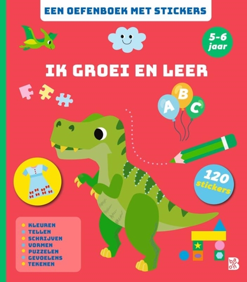 Afbeelding van Ik groei en leer 5-6 jaar