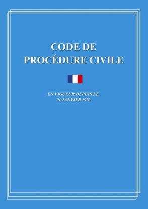 Afbeeldingen van Code de procédure civile