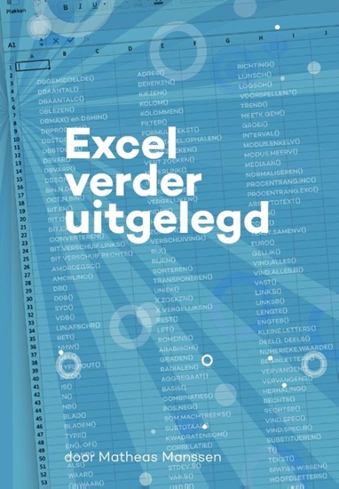 Afbeelding van Excel verder uitgelegd