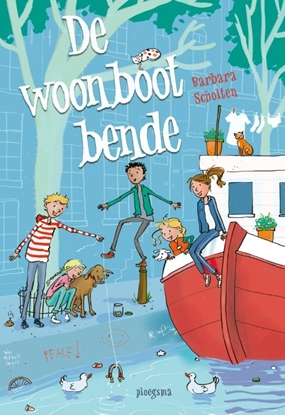 Afbeeldingen van De woonbootbende De woonbootbende [POD]