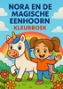 Afbeelding van Nora en de magische eenhoorn kleurboek