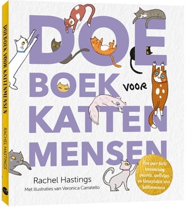 Afbeeldingen van Doeboek voor kattenmensen