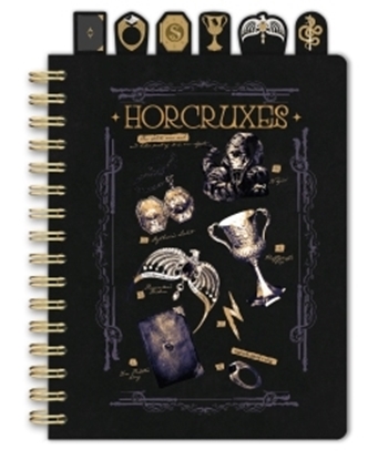 Afbeeldingen van Insights Harry Potter: Horcruxes Spiral Notebook
