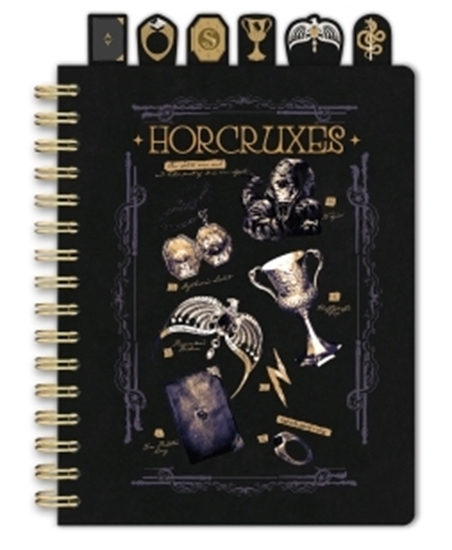 Afbeelding van Insights Harry Potter: Horcruxes Spiral Notebook