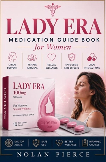 Afbeelding van LADY ERA Medication Guide Book for Women