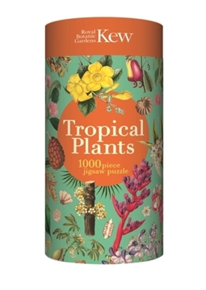 Afbeeldingen van Kew Jigsaw Puzzles Kew Jigsaw Puzzle: Tropical Plants