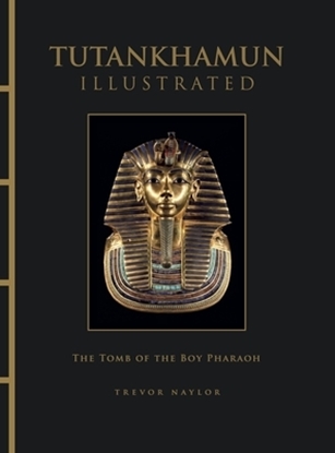 Afbeeldingen van Chinese Bound Illustrated Tutankhamun Illustrated