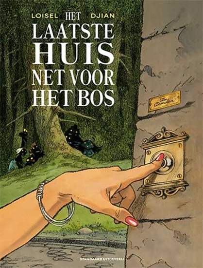 Afbeelding van Het laatste huis net voor het bos - HC Het laatste huis net voor het bos