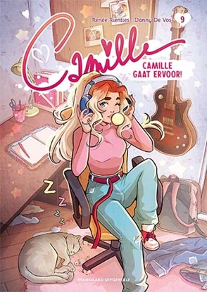 Afbeeldingen van CAMILLE de strip Camille gaat ervoor!