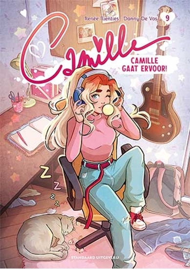 Afbeelding van CAMILLE de strip Camille gaat ervoor!