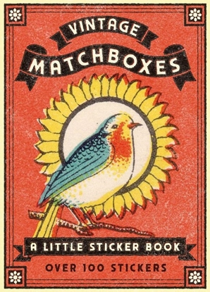 Afbeeldingen van Little Sticker Books Vintage Matchboxes