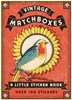 Afbeelding van Little Sticker Books Vintage Matchboxes