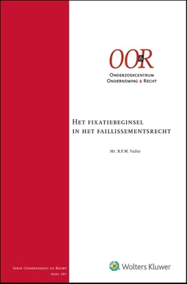 Afbeeldingen van Het fixatiebeginsel in het faillissementsrecht