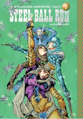 Afbeeldingen van JoJo's Bizarre Adventure: Part 7--Steel Ball Run JoJo's Bizarre Adventure: Part 7--Steel Ball Run, Vol. 7
