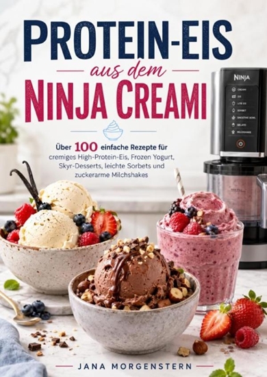 Afbeelding van Protein-Eis aus dem Ninja Creami