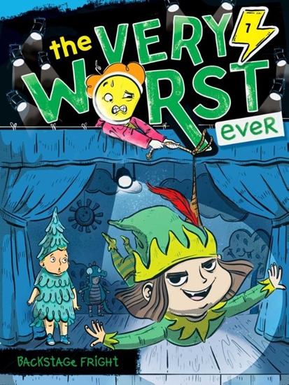 Afbeelding van The Very Worst Ever Backstage Fright