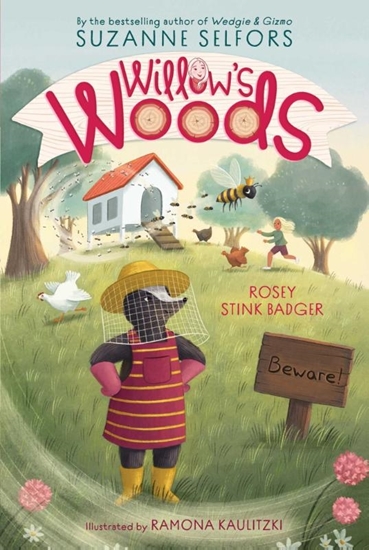 Afbeelding van Willow’s Woods Rosey Stink Badger